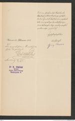k.k. naturhistorisches Hofmuseum, Intendanzakten 1885-1896 (Hauer), Aktenzahl Z.147/1892, Seite 3